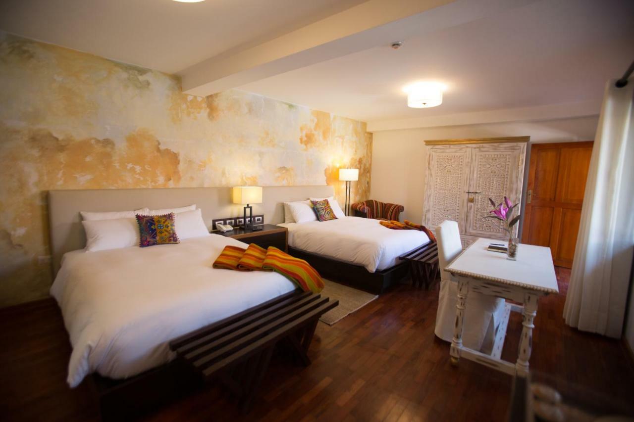 Tocuyeros Boutique Hotel Cusco Exteriör bild