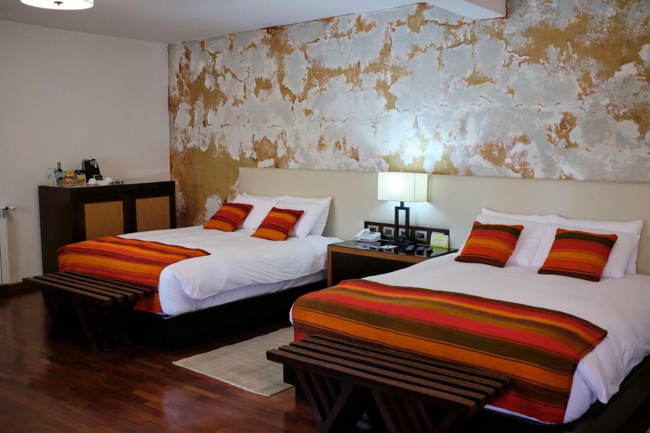 Tocuyeros Boutique Hotel Cusco Exteriör bild