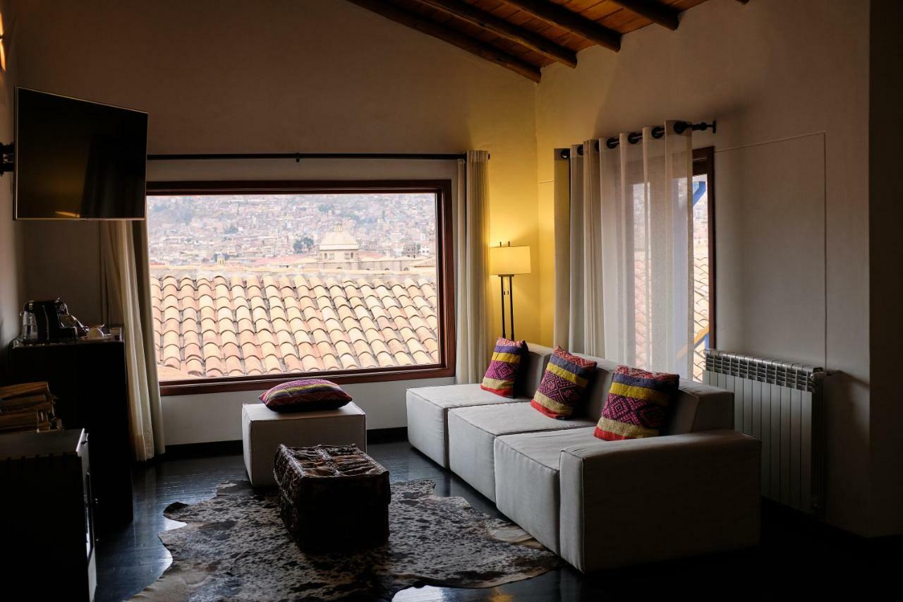 Tocuyeros Boutique Hotel Cusco Exteriör bild
