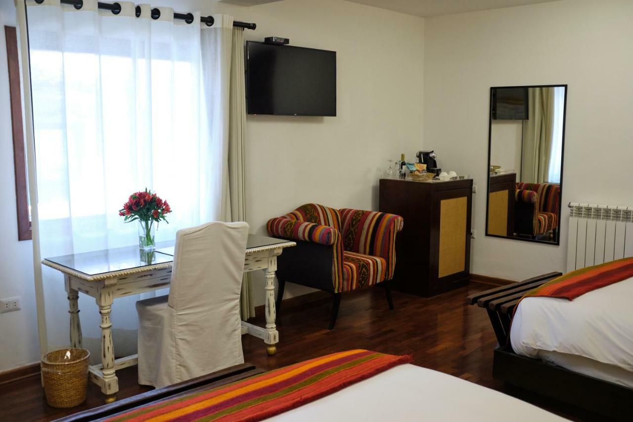 Tocuyeros Boutique Hotel Cusco Exteriör bild